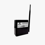 Roteador de sinal com antena externa – preto