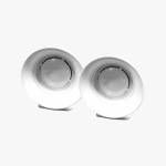 Sinalizador Sonoro 105db – sirene dupla – branco