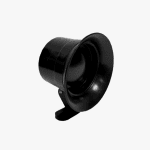 Sinalizador Sonoro 105db – sirene simples – preto